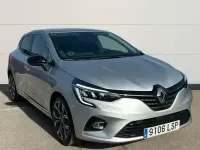 Usado Renault Clio Zen 90 CV (66 kW) 2021 Gris Utilitario