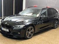 Usado BMW 335 M Sport 313 CV (230 kW) 2015 Negro Familiar