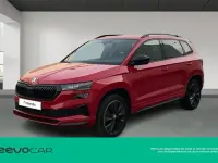 Usado Skoda Karoq SportLine 150 CV (110 kW) 2023 Rojo SUV