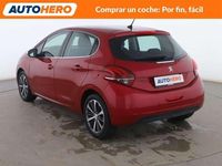 Usado Peugeot 208 Allure 99 CV (72 kW) 2017 Rojo Utilitario