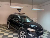 Usado Chevrolet Captiva LTZ 184 CV (135 kW) 2012 Negro SUV