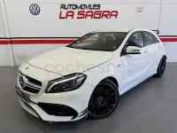 Usado Mercedes A45 AMG AMG 381 CV (280 kW) 2017 Blanco Utilitario
