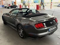 Usado Ford Mustang 310 CV (228 kW) 2017 Negro Descapotable