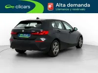 Usado BMW 116 116 CV (85 kW) 2022 Gris Utilitario