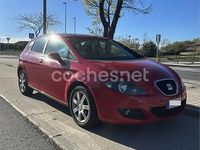 Usado Seat Leon Reference 140 CV (102 kW) 2006 Rojo Utilitario
