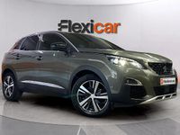 Usado Peugeot 3008 GT 131 CV (96 kW) 2020 Gris SUV