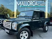 Usado Land Rover Defender 122 CV (89 kW) 2010 Negro Pickup/Camioneta