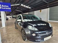 Usado Opel Adam 90 CV (66 kW) 2016 Negro Utilitario