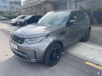 Usado Land Rover Discovery 5 HSE 240 CV (176 kW) 2017 Gris / plata SUV