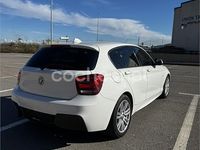 Usado BMW 118 M Sport 143 CV (105 kW) 2014 Blanco Utilitario