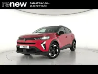 Usado Renault Captur Techno 100 CV (73 kW) 2025 Rojo SUV