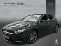 Usado Mercedes A250 218 CV (160 kW) 2022 Negro cosmos Berlina