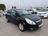Usado Opel Corsa 75 CV (55 kW) 2010 Negro Berlina
