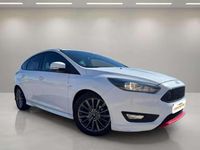 Usado Ford Focus ST-Line 125 CV (91 kW) 2017 Blanco Utilitario