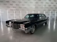 Usado Cadillac Fleetwood 220 CV (161 kW) 1969 Negro Berlina