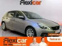 Usado Peugeot 308 Access 110 CV (80 kW) 2020 Gris Berlina