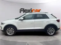 Usado VW T-Roc Life 150 CV (110 kW) 2023 Blanco SUV