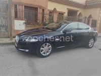 Usado Jaguar XF Luxury 190 CV (139 kW) 2014 Azul Berlina