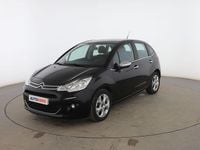 Usado Citroën C3 PureTech 82 CV (60 kW) 2015 Negro Utilitario