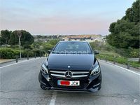 Usado Mercedes B180 Urban 109 CV (80 kW) 2015 Negro Utilitario