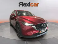 Usado Mazda CX-5 150 CV (110 kW) 2022 Granate SUV