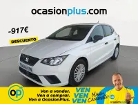 Usado Seat Ibiza Reference 95 CV (69 kW) 2018 Blanco Utilitario