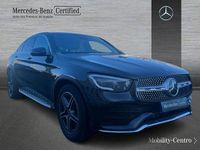 Usado Mercedes GLC300e 258 CV (189 kW) 2020 Gris / plata Coupe
