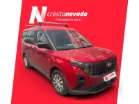 Usado Ford Tourneo Courier Trend 125 CV (91 kW) 2025 Rojo Monovolumen