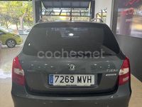 Usado Skoda Fabia GreenLine 75 CV (55 kW) 2012 Gris / plata Utilitario