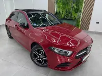 Usado Mercedes A250 218 CV (160 kW) 2021 Rojo Berlina