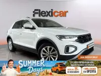 Usado VW T-Roc Life 150 CV (110 kW) 2023 Blanco SUV
