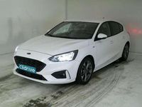 Usado Ford Focus ST-Line 125 CV (91 kW) 2021 Blanco Berlina