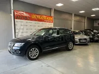 Usado Audi Q5 190 CV (139 kW) 2015 Azul SUV