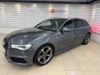 Usado Audi A6 S-Line 190 CV (139 kW) 2018 Gris / plata Familiar