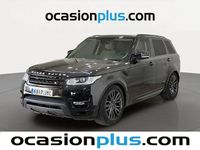 Begagnad Land Rover Range Rover Sport HSE Dynamic 510 HK (375 kW) 2017 Svart SUV