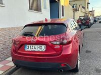 Usado Mazda 3 Luxury 150 CV (110 kW) 2014 Rojo Berlina