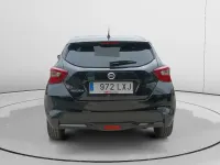 Brugt Nissan Micra Acenta 92 HK (67 kW) 2022 Sort Hatchback