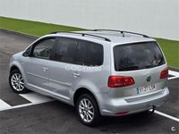 Usado VW Touran Edition 140 CV (102 kW) 2012 Gris / plata Monovolumen