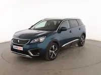 Usado Peugeot 5008 Allure 130 CV (95 kW) 2018 Azul SUV
