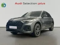 Usado Audi Q5 204 CV (150 kW) 2024 Gris SUV