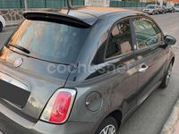 Usado Fiat 500 105 CV (77 kW) 2014 Gris / plata Descapotable