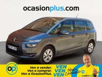 Usado Citroën C4 Picasso Seduction 120 CV (88 kW) 2016 Gris Monovolumen