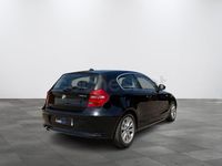 Usado BMW 116 115 CV (84 kW) 2010 Negro Utilitario