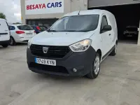 Usado Dacia Dokker Essentiel 100 CV (73 kW) 2019 Blanco Monovolumen