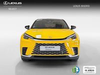Usado Lexus LBX 136 CV (100 kW) 2025 Amarillo SUV