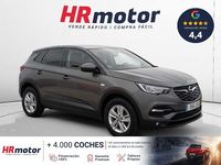 Usado Opel Grandland X Edition 130 CV (95 kW) 2021 Gris SUV