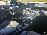Usado Mercedes A180 AMG line 122 CV (89 kW) 2017 Negro Berlina
