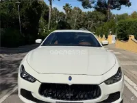 Usado Maserati Ghibli 275 CV (202 kW) 2019 Blanco Berlina