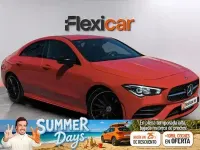 Usado Mercedes CLA250 224 CV (164 kW) 2020 Rojo Coupe
