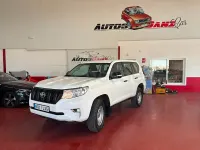 Usado Toyota Land Cruiser 204 CV (150 kW) 2022 Blanco SUV